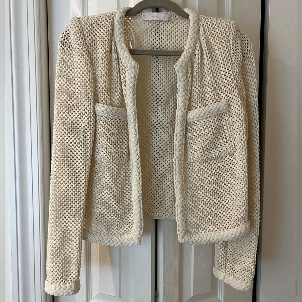 Mango Openwork Lady Jacket